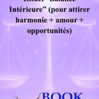 Rituel “Balance Intérieure” (pour attirer harmonie + amour + opportunités)